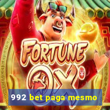 992 bet paga mesmo